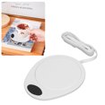 thumbnail image 1 of USB Mug Warmer, USB Mug Warmer Constant Temp Waterproof Adjustable Electric Beverage Heating Plate for Ceramic Coffee Cups, 1 of 7