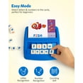 thumbnail image 6 of Coogam Matching Letter Game, Alphabet Spelling Reading Flash Cards, Math Number Words Puzzle Montessori Early Learning Educational Toys for 3 4 5 Year Old, 6 of 8