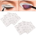 thumbnail image 1 of Plantilla para sombra de ojos, plantilla para delineador de ojos, pegatinas reutilizables, juego de herramientas de maquillaje ahumado, delineador de ojos de gato, ojos ahumados, plantillas para ojos, 1 of 5