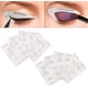 thumbnail image 1 of Plantilla para sombra de ojos, plantilla para delineador de ojos, pegatinas reutilizables, juego de herramientas de maquillaje ahumado, delineador de ojos de gato, ojos ahumados, plantillas para ojos ahumados/ojos de gato, 8 paquetes Rojo Verde, 1 of 5