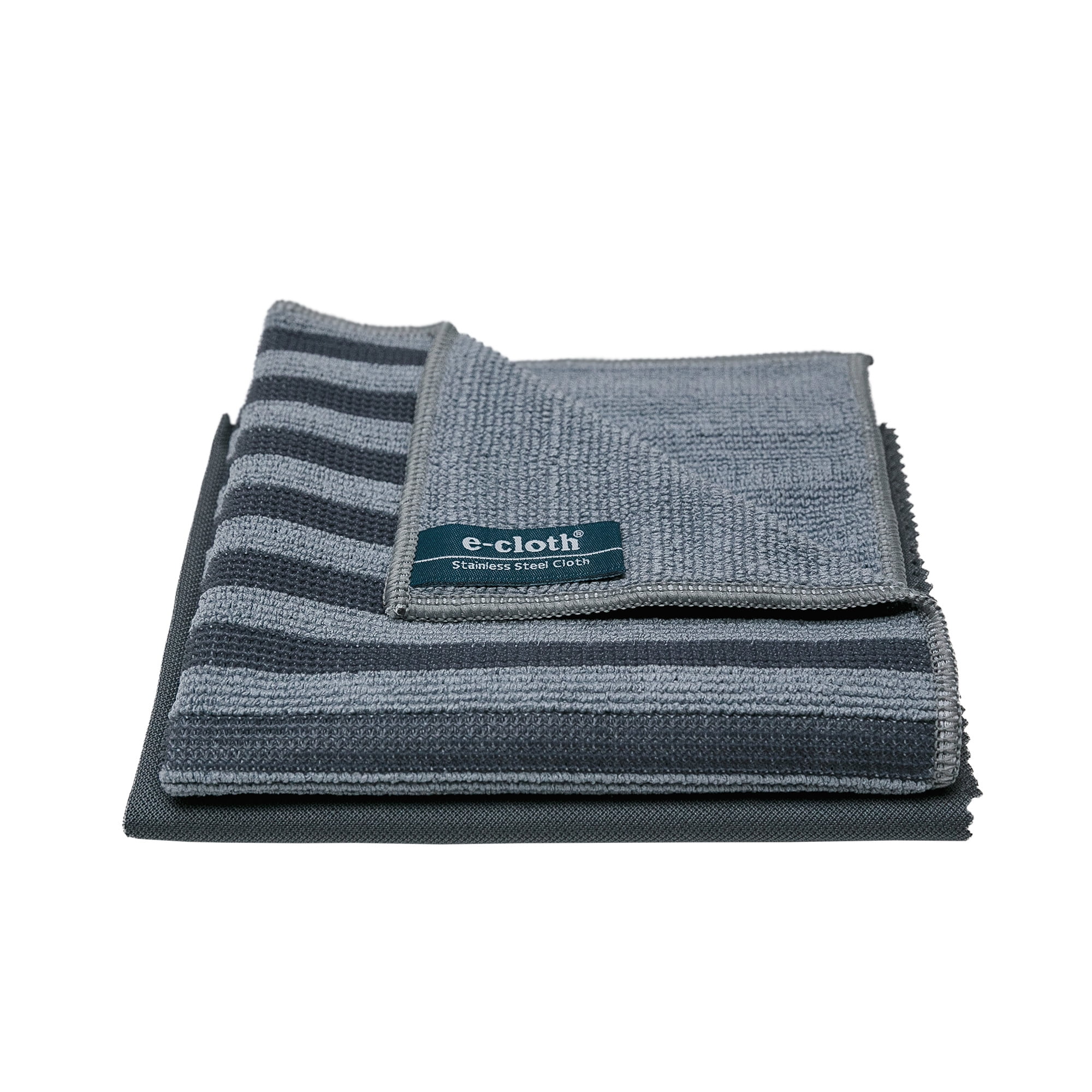 E-Cloth Stainless Steel Cleaning Pack - 1 Specialist Stainless Steel ...