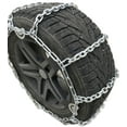 thumbnail image 1 of Tirechain Load Range E, Mud, And K02 295/70R17Lt, 295/70-17 Lt 7Mm Square Boron Alloy Tire Chains With Cams, 1 of 4