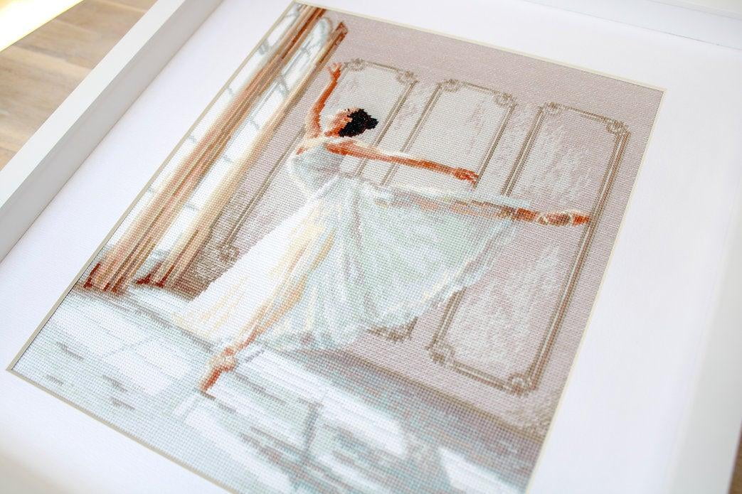 Letistitch Ballerina Counted Cross-Stitch Kit