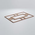 thumbnail image 4 of Ekena Millwork 10 1/4"W x 15 3/8"H x 1/4"T Medium Hastings Decorative Fretwork Wood Wall Panels, Red Oak, 4 of 18