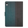thumbnail image 5 of TECH CIRCLE for iPad Mini 6 Leather Case (2021 6th Generation),Card Slot PU Leather Wallet Cover with Sleep / Wake Feature Flip Kickstand for iPad Mini 6th, Green, 5 of 7