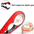 thumbnail image 2 of Jar Opener for Weak Hands or Seniors with Arthritis,2 PCS 4 in 1 Multi Function Can Opener Gripper Bottle Openers with Rubber Handle for Elderly and Arthritis Sufferers Get Lid Off Easily (RED, BLUE), 2 of 4
