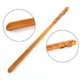 thumbnail image 1 of Long Handle Wooden for Elderly Wear Shoe Helper Light Brown, 1 of 10