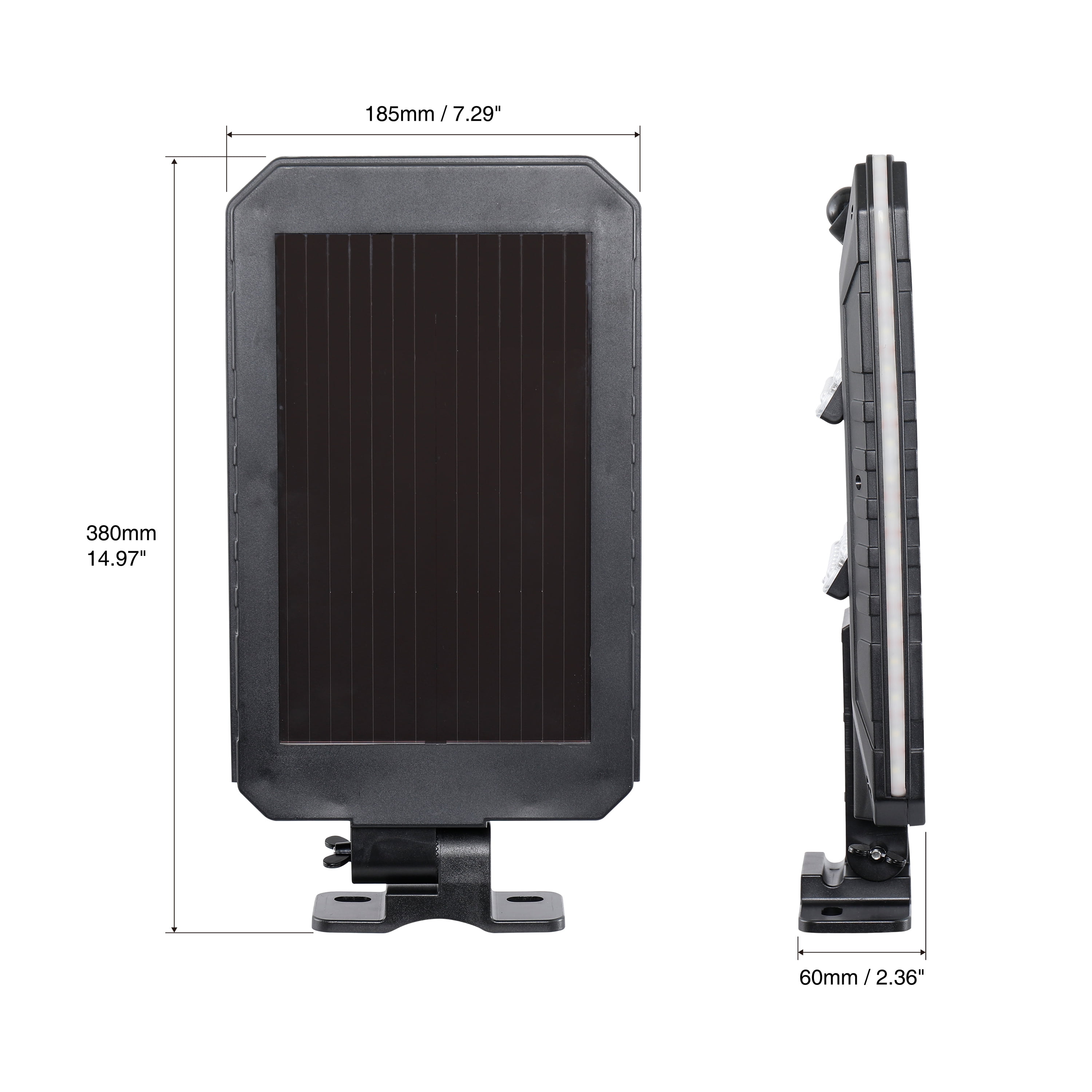 Hyper Tough 1000 Lumen Solar LED Security Light with 50 Lumen Standby Light Band
