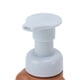 thumbnail image 2 of Empty Liquid Hand Soap Dispenser Pump Bottle for Shampoo Conditioner Shower Gel Hand Wash Cartoon Bear Shape Small Brown, 2 of 4