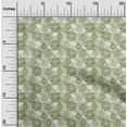thumbnail image 2 of oneOone Cotton Jersey Light Green Fabric Floral Sewing Craft Projects Fabric Prints By Yard 58 Inch Wide, 2 of 4