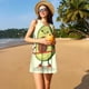 thumbnail image 3 of Disketp Cute Avocado Doing Exercise para Vestido sin Mangas para Mujeres, Vestidos de Verano para Mujeres, Casual y Holgado para la Playa, 3 of 7