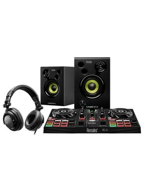 Hercules All-In-One DJ Learning Kit w/ DJUCED Software, Speakers + Headphones