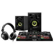 Hercules All-In-One DJ Learning Kit w/ DJUCED Software, Speakers   Headphones
