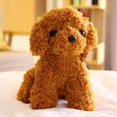 thumbnail image 3 of Simulation Teddy Dog Plush Toy Puppy Doll Children Gift Without Tag 20cm, 3 of 4