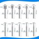 thumbnail image 3 of 20Pc HSS Router Carbide Engraving Bits for Dremel Router Bit Set 1/8 Inch(3mm) Shank for Dremel Proxxon Rotary Tools, 3 of 5