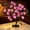 Purple, variant on Rose Flower Tree Lamp, USB/Battery Powered Artificial Bonsai Flower Night Light, LED Rose Ambient Lighting for Living Room Bedroom, Party Wedding Valentines Mothers Day Decor (White)