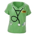 thumbnail image 1 of Portalápices para uniforme de enfermera, arte, manualidades, coleccionable, decorativo, organizador de lápices Verde, 1 of 8