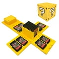 thumbnail image 2 of 1 caja de almacenamiento de juegos para cartas de juego de Switch, juegos de cubos de hasta 16 juegos, caja de almacenamiento de cassettes de NS 16 accesorios periféricos Levamdar 16 paquetes, 2 of 8
