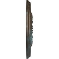 thumbnail image 4 of Ekena Millwork 11 3/4"OD x 1 1/4"P Wakefield Ceiling Medallion (Fits Canopies up to 3 5/8"), Hand-Painted Bronze Blue Patina, 4 of 7