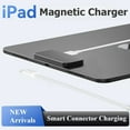 thumbnail image 2 of iPad Smart Connector Charger, Magnetic Adsorption Charge Pad Wireless Charging For iPad Pro 13" M4, 2 of 16