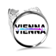 thumbnail image 1 of Vienna City Radio Tower Anillo de compromiso de boda de amor ajustable Unbranded  M, 1 of 3