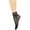 Black#34, variant on Baikeli Black Mesh Ankle Socks Breathable Nylon Sheer Socks Lightweight Ankle Socks for Women Black Free Size