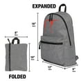 thumbnail image 4 of It Movie Logo Lightweight Backpack for Work School Daily Use Packable for Travel, 4 of 5