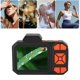 thumbnail image 5 of Cámara Digital 4K, Cámara De Vlogging De 65MP Con Sensor CMOS Y Zoom Digital 18x, Pantalla HD HD De 2.88 Pulgadas, Flash LED Incorporado Para Fotografía Y Viaje, 5 of 7