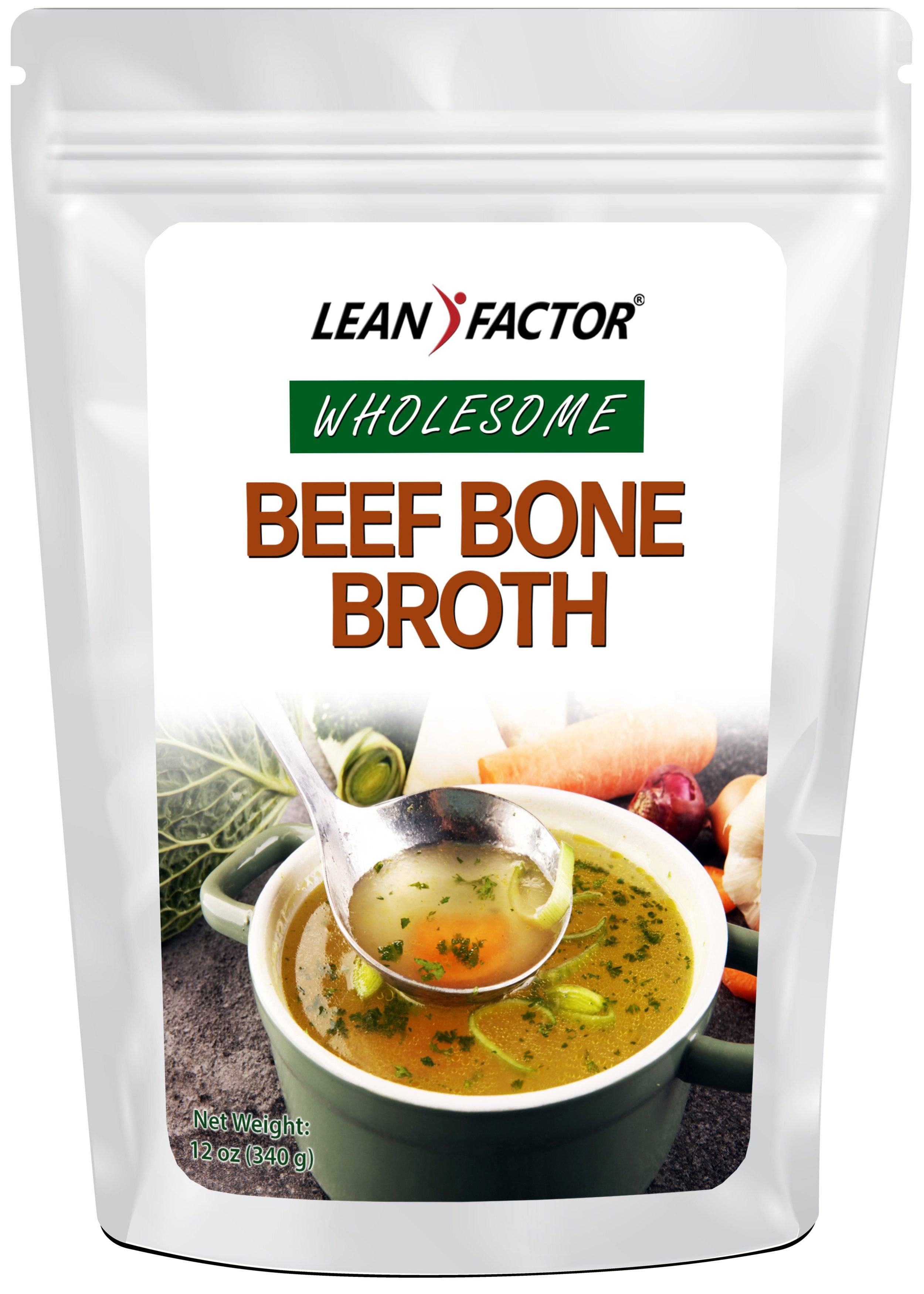 Wholesome Beef Bone Broth