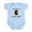 Sky Blue, variant on CafePress - Grandpas Little Cub Body Suit - Baby Light Bodysuit, Size Newborn - 24 Months
