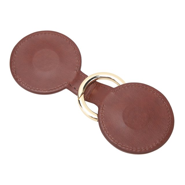 Clip Para Sombrero De Cuero De PU, Hebilla De Metal Clip Magnético Redondo Para Sombrero Suficiente Fuerza Magnética Para Senderismo Para Bolso