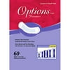 Options Bladder Control Pads Moderate Long Absorbency 60ct per Package