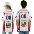thumbnail image 5 of Personalized Panama Baseball Jersey Camisa Shirt, Panamanian Flag Jersey, Panamanian Pride Jersey for Men and Women (S), 5 of 6