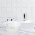 thumbnail image 1 of Raindrops Portable Clear Washing Basin Plastic Material Large Capacity Kitchen Sink Bowl, 1 of 8