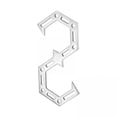 thumbnail image 1 of 2x Ganchos en Apariencia de S, Ganchos en Apariencia de S, Ganchos para Colgar en S Resistentes para Colgar Plantas, Y Sartenes, Bolsas de Ropa, To piezas, 1 of 8