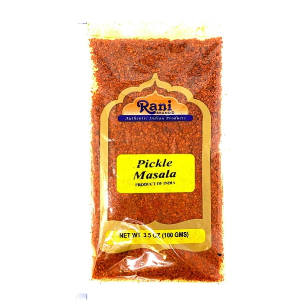 Rani Pickle (Achar) Masala Indian Spice Blend 3.5oz (100g) All