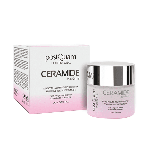 PostQuam Crema Antiedad Ceramide Regeneradora e Hidratante 50ml