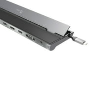 j5create USB-C Triple Display Docking Station with 100W PD Adapter, JCD543P