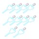 thumbnail image 2 of 10pcs Poop Poop Bag Holder Mano Libre Perro Bolsa Bolsa Poop Poop Holder, 2 of 6