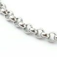 thumbnail image 4 of Resistant 304 Stainless Steel Chain Bracelets Stainless Steel Color 7-1/2 inch(19cm), 4 of 5