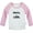 Long Pink Raglan T-shirt, variant on iDzn Drool is Cool Funny T shirt For Baby, Newborn Babies T-shirts, Infant Tops, 0-24M Kids Graphic Tees Clothing (Short Pink Raglan T-shirt, 0-6 Months)