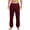Red, variant on Mens Over Size Pants Fashion Athletic Fit Ventilated Indoor & Outdoor All Season Wear