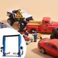 thumbnail image 3 of Xuanheng Modèle de Levage Automobile Sculpture Miniature Échelle 1:64 Ornement Classique Outil de Réparation Réaliste pour Atelier Garage Enfants Édition Deluxe Bleu, 3 of 4