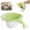 Green, variant on Magnetic Corner Sink Strainer Basket, Magnetic Triangle Corner Sink Strainer, 2026 Upgrade Food Waste Catcher for Kitchen Sinks,green