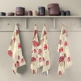 thumbnail image 5 of Dreamtimes Vintage Mushroom Kitchen Dish Towel 1 Pack, Soft Absorbent Dishcloths Reusable Hand Towel Washable Tea Towels for Home Kitchen Bar Table Decor, 28 x 18 Inch, 5 of 7