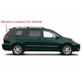 thumbnail image 3 of Heated Back Tailgate Window Back Glass Compatible With Toyota Sienna 2004-2010 Models, 3 of 6