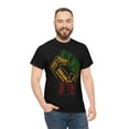 thumbnail image 6 of Black Power Unisex Heavy Cotton Tee, 6 of 9