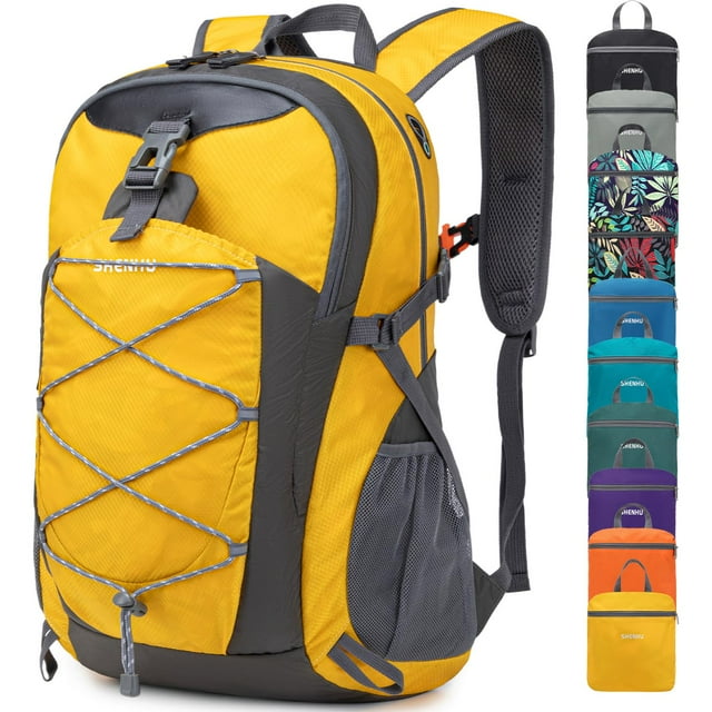 Mochila de Senderismo SHENHU 40L Impermeable y Ligera para Hombre y Mujer