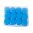 thumbnail image 3 of 12 Piezas Tapones para los Oídos Bloqueadores de Sonido Tapones para los Oídos Cómodos Reducción de Ruido Almohadillas Lavables para los Oídos para azul, 3 of 10