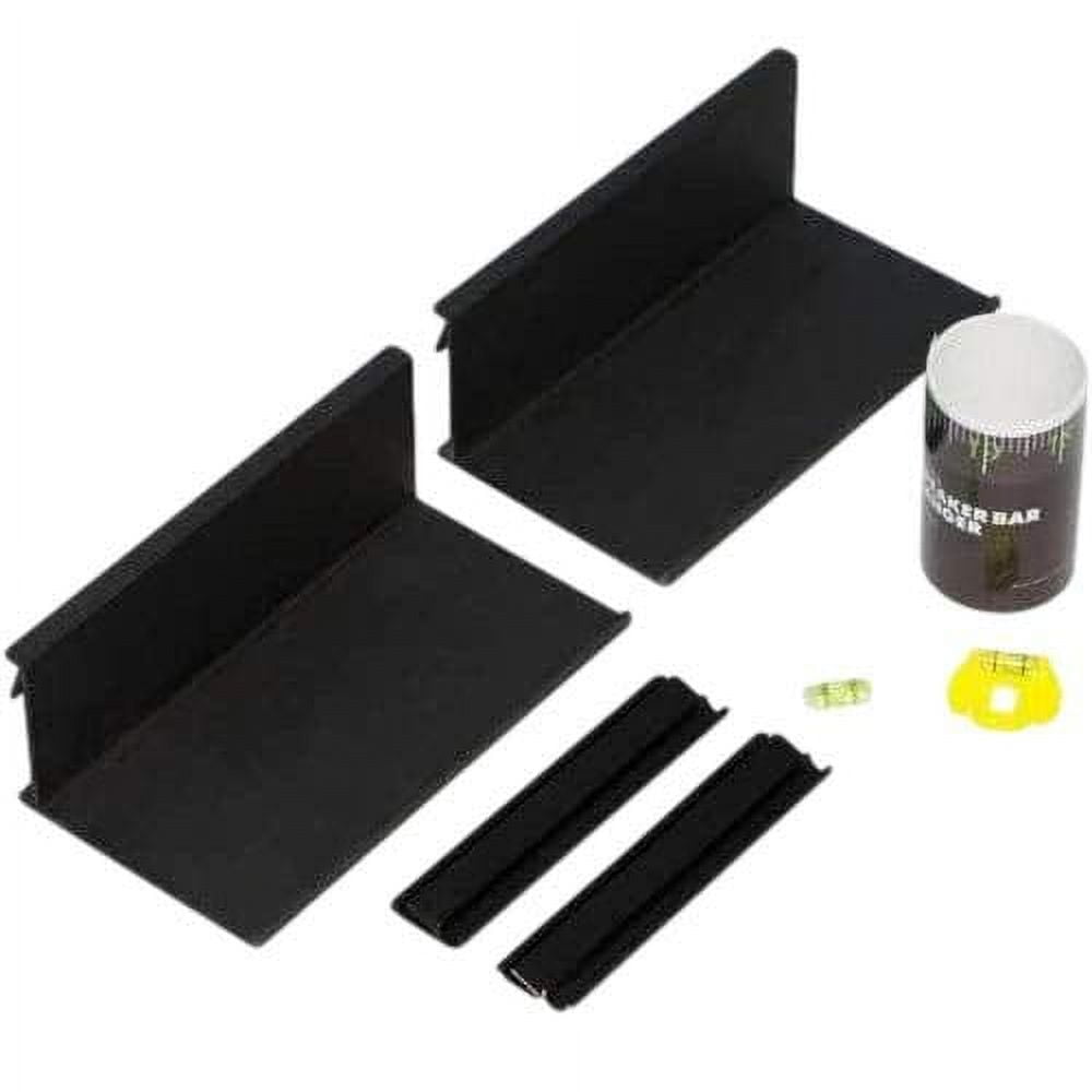 Hangman No Stud Sound Bar Hanger - SBH-6 - Adjustable - Black